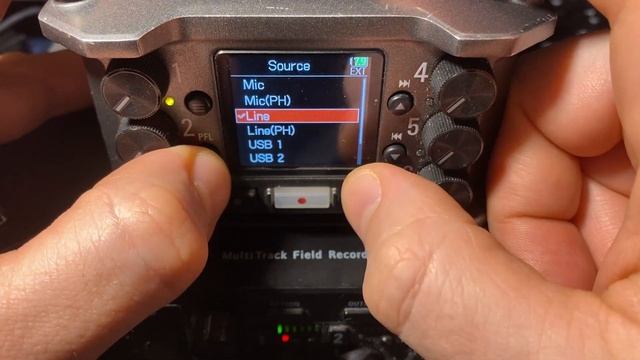 Главные функции рекордера ZOOM F6 смотреть онлайн