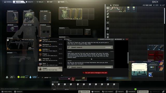 [EFT] Twitch Drops Legendary & two Rare смотреть онлайн