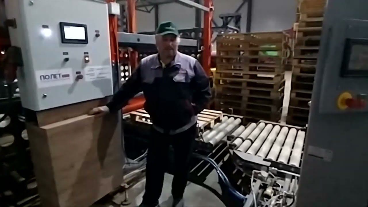 Паллетайзер ПАЛ-10: КФХ Кандишкин С.В. о сотрудничестве с компанией "Агро Прогресс" смотреть онлайн