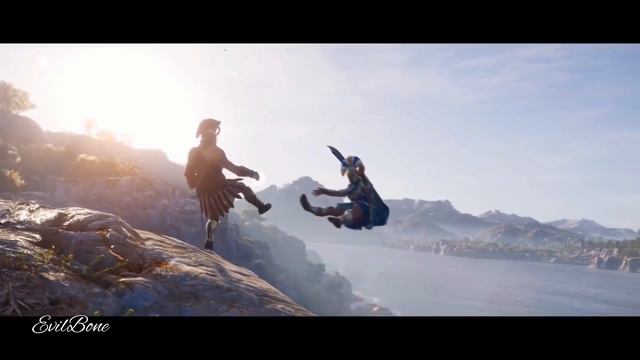 Assasins Creed Greek ODYSSEY TRAILER SPARTA смотреть онлайн