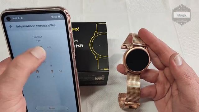 EasySMX R7 Smartwatch - Montre Connectée IP67 - App Smart Time Pro - Android & IOS - Unboxing смотреть онлайн