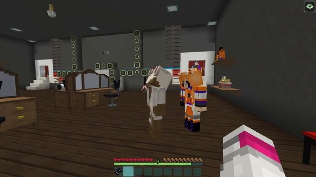 Minecraft Fnaf Lolbit Becomes Human Again (Minecraft Roleplay) смотреть онлайн