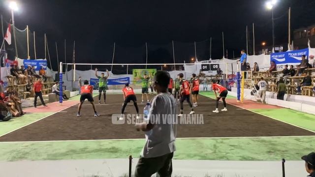 JULIADI LINDUNG BINGUNG LIAT AKSI PEMAIN UNIVERSITAS NGURAH RAI || GUS MOS RINCIG SALAH SEVER смотреть онлайн