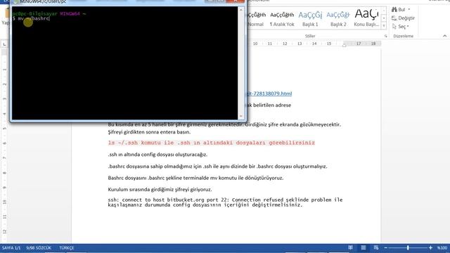 BITBUCKET SSH SETUP for GIT смотреть онлайн