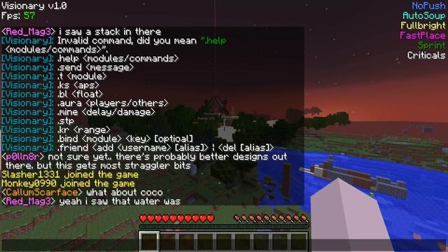 Minecraft 1.7.2 - 1.7.5 : Hacked Client - Visionary - Simple & Easy [HD] смотреть онлайн