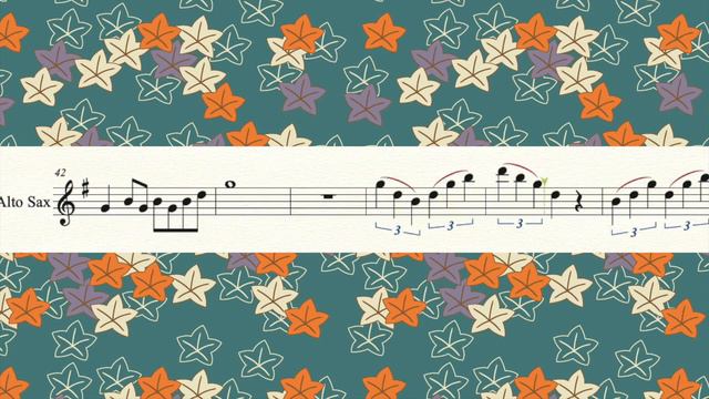 G Major Arpeggio Exercise for Alto Sax Players - Easy Way To Learn Alto Sax | Alto Sax Practice смотреть онлайн