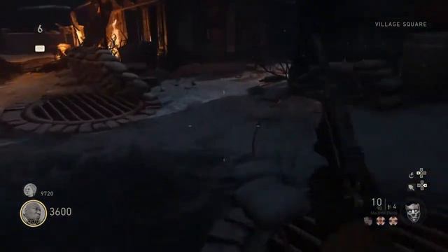 How to open vault door in WW2 Nazi zombies смотреть онлайн