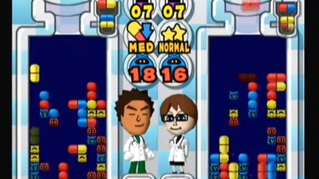 Dr. Mario Online Rx Vs. Mode - Mega's Puzzle Party #6 смотреть онлайн