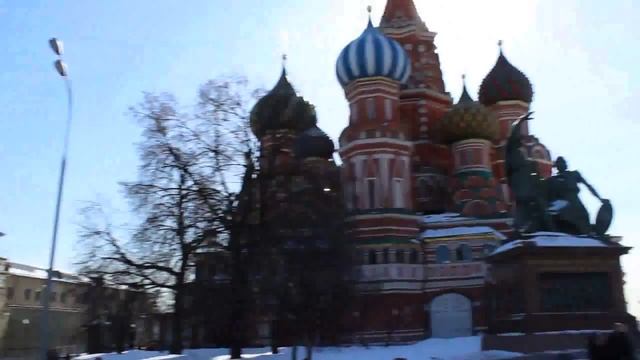 Москва. Красная Площадь. Бой курантов смотреть онлайн