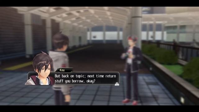 Tokyo Xanadu eX+ 10 Pursuit of (Overdue) Knowledge смотреть онлайн