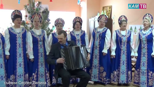 хор ветеранов "Надежда" смотреть онлайн