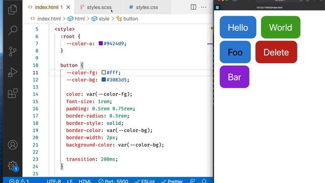 FEW 2 2 Advanced CSS lesson 13 2 смотреть онлайн
