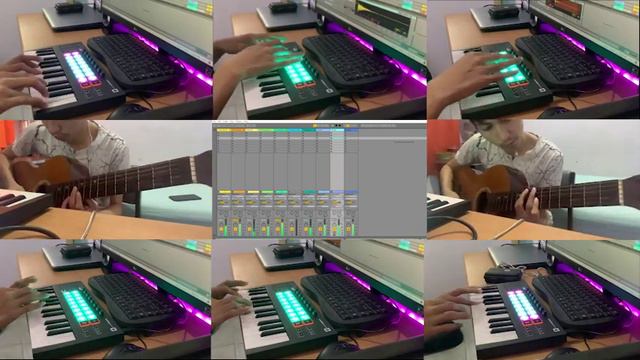 Novation Launchkey Demo смотреть онлайн