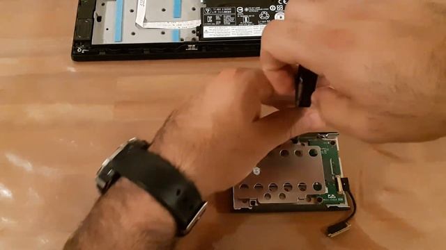 Lenovo ThinkPad T480 Upgrade Hard Disk To SSD M.2 256GB NVMe