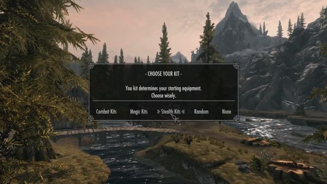 Skyrim Mods Inicio Random смотреть онлайн