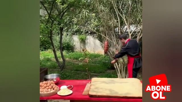 Турецкие повара готовят видео Czn Burak.