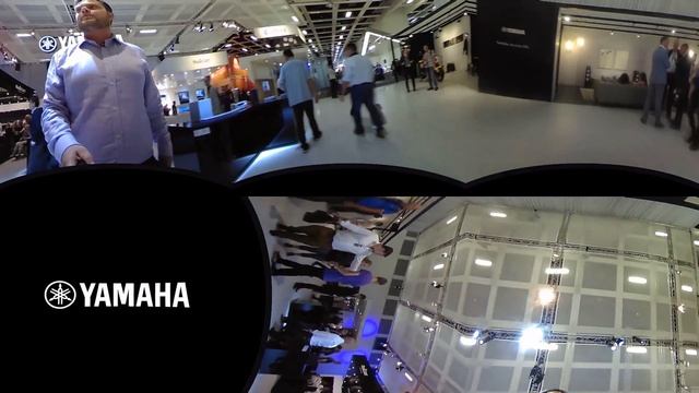 Yamaha 360° Booth Tour / IFA 2016 смотреть онлайн
