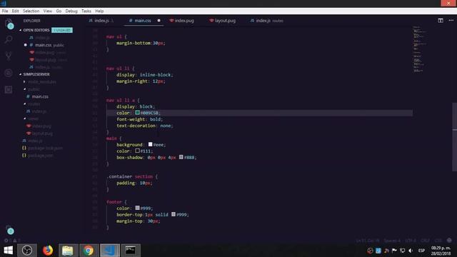 Build An Express App ( Node / Express ) ( Adding More Routes ) #7 смотреть онлайн