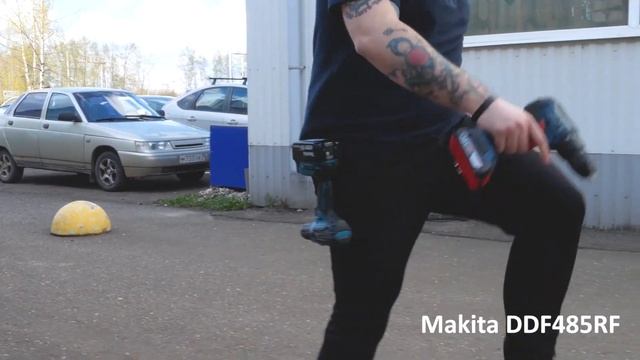 Bosch GSR 18V-50, Makita DDF485RF и DeWalt DCD701D2 / обзор и сравнение шуруповертов смотреть онлайн