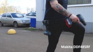 Bosch GSR 18V-50, Makita DDF485RF и DeWalt DCD701D2 / обзор и сравнение шуруповертов