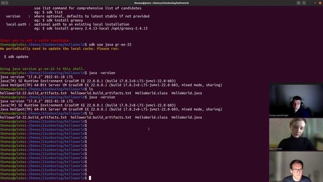 GraalVM 22.0 Release Stream ? смотреть онлайн
