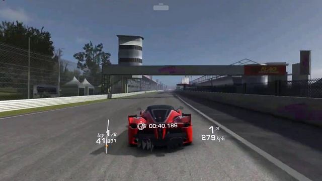 REAL RACING 3, FERRARI смотреть онлайн