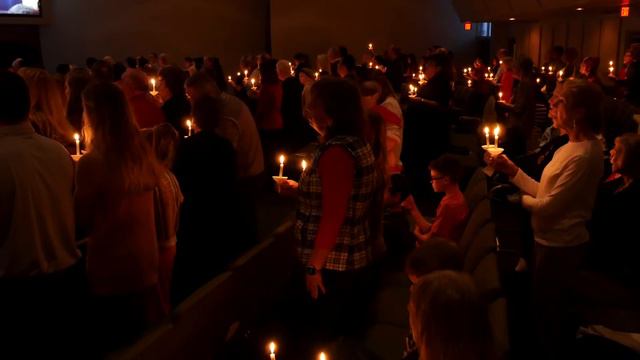 The First Noel - GTAustin Candlelight Communion смотреть онлайн