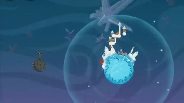 Angry Birds Space - Level 2-28 - 3 Star Walkthrough Cold Cuts | WikiGameGuides смотреть онлайн