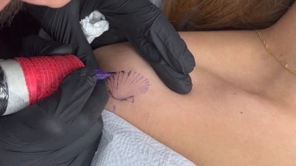 3RL Whipshading Tattoo Time Lapse