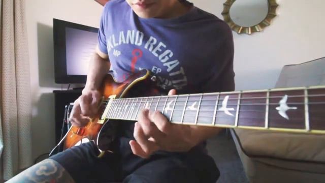 ‘Versace on the floor Guitar Cover’ (Vinai T. inspired cover) смотреть онлайн