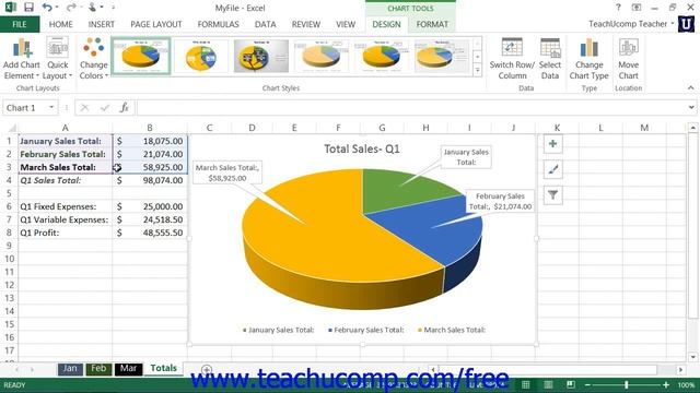 Excel 2013 Tutorial Changing Color Schemes Microsoft Training Lesson 26.10 смотреть онлайн