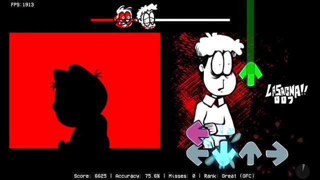 FNF Garfield: End of abuse (Gorefield) | Mod Showcase смотреть онлайн