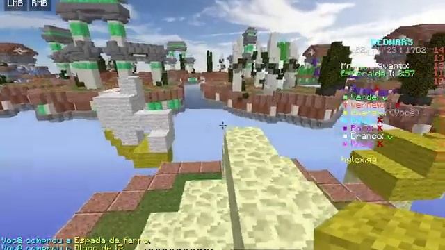 Live de mcpe 0.15.10 e Java смотреть онлайн