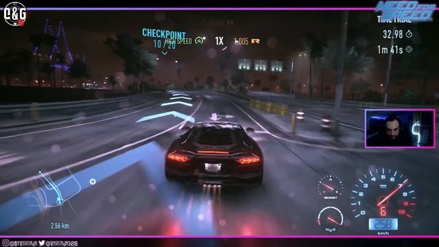☕️?? NfS 2015, the game with the MOST streams IN THE CHANNEL!! - Need for Speed (2015) (pt.10) смотреть онлайн
