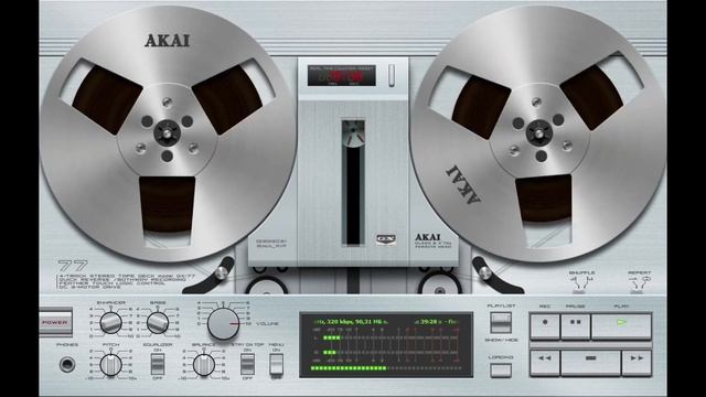 Сборник христианской музыки Поток 1 на Akai GX 77 смотреть онлайн