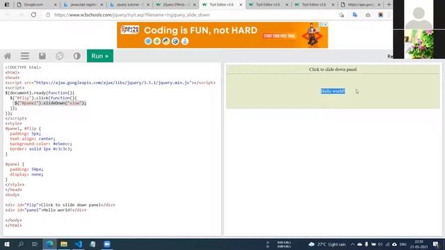 JavaScript & jQuery Practices by Aravind - Session 21c - Free Magento 2 Training in Tamil смотреть онлайн