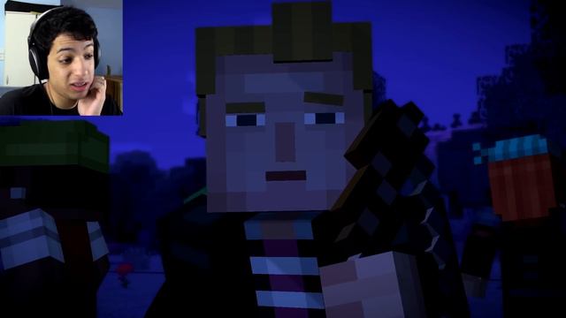 Minecraft Story Mode Episode 2 ENDING | PETRA! смотреть онлайн