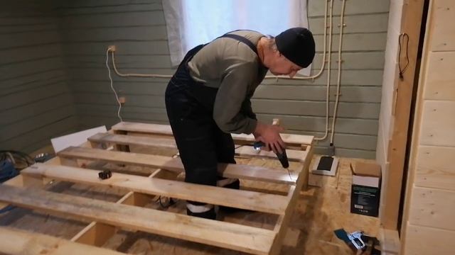 Как сделать самим кровать. смотреть онлайн