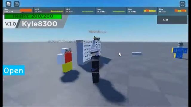 Domain Expansion Roblox GoJo Script смотреть онлайн