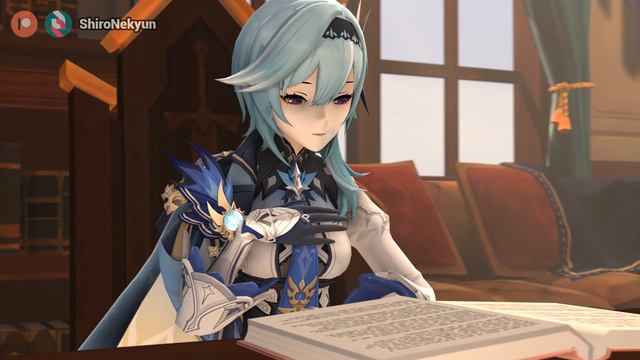 Eula Short | Girl Fart Animation