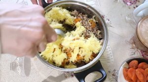 Котлеты из гречки,лука,моркови и картошки