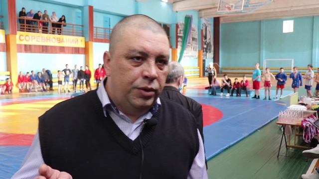 В спортивном зале «Водник» прошло открытое первенство по самбо под названием «Борцовское Братство». смотреть онлайн