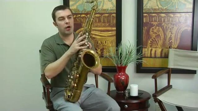 Tenor Saxophone Review смотреть онлайн