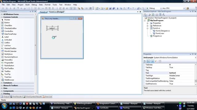 Learning Java Programming via Android - Lesson 3, Part 2 смотреть онлайн