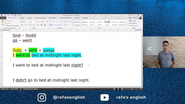 Live 5 - Simple Past смотреть онлайн