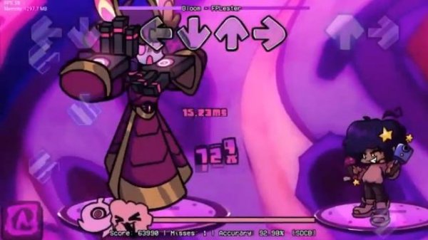 FNF Friday Night Fever Frenzy Psych Engine port (Android/Pc)