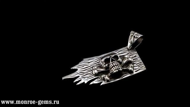 Подвеска - пиратский флаг с черепом смотреть онлайн