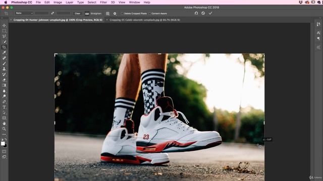 Adobe Photoshop Tutorials 23 How to straighten the horizon line using Photoshop CC смотреть онлайн