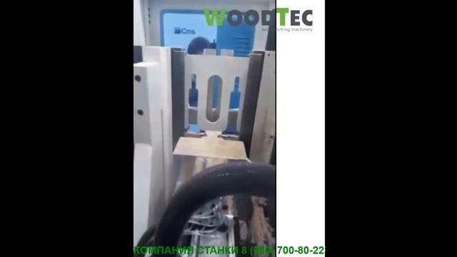 Frezeru Автоматический сверлильно присадочный станок с ЧПУ WoodTec BHM 2490 смотреть онлайн