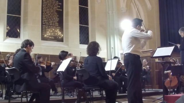 Elegy by Balys Dvarionas - Violinist Reggie Clews смотреть онлайн